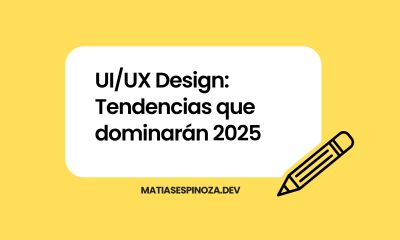 UI/UX Design: Tendencias que dominarán 2025